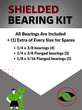 Upgrade Your RC Car with Rubber Shielded Bearings for Associated RC12R6 FT 4021 | ass084r - High Performance Upgrade | Durable & Reliable - by J-M SUPPLIES