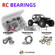 J-M SUPPLIES RC Parts Store - RCScrewZ Rubber Shielded Bearing Kit axi004r for Axial Racing Wraith RTR 1/10 Electric 4WD Brushed Rock Racer (#90018 / AX90018 / AXI90018) | RCX