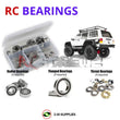 J-M SUPPLIES RC Parts Store - RCScrewZ Rubber Shielded Bearing Kit axi023r for Axial Racing SCX10 II Jeep Cherokee Kit 1/10 Electric 4WD Rock Crawler (#90046 / AX90046 / AXI90046) | RCX