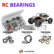 J-M SUPPLIES RC Parts Store - RCScrewZ Rubber Shielded Bearing Kit axi026r for Axial Racing Yeti Jr. RTR 1/18 Electric 4WD Rock Racer (#90054 / AX90054 / AXI90054) | RCX