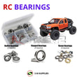 J-M SUPPLIES RC Parts Store - RCScrewZ Rubber Shielded Bearing Kit axi042r for Axial Racing SCX6 Trail Honcho RTR 1/6 Brushless Electric 4WD Rock Crawler Trail Truck (#AXI05001) | RCX