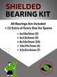 Upgrade Your RC Car with Metal Shielded Bearings For CEN Racing - RCScrewZ | RC Car Upgrades - High Performance Upgrade | Durable & Reliable - by J-M SUPPLIES