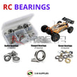 Representative image of an RCScrewZ rubber-sealed bearing kit for DHK Hobby Optimus