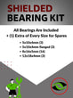 Upgrade Your RC Car with Rubber Shielded Bearings For Duratrax - RCScrewZ | RC Car Upgrades - High Performance Upgrade | Durable & Reliable - by J-M SUPPLIES