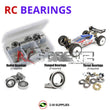 J-M SUPPLIES RC Parts Store - RCScrewZ Rubber Shielded Bearing Kit durg006r for Team Durango DEX408 RC Car | RCX