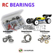 J-M SUPPLIES RC Parts Store - RCScrewZ Rubber Shielded Bearing Kit durg016r for Team Durango DEX8 RC Car | RCX