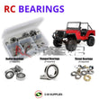 J-M SUPPLIES RC Parts Store - RCScrewZ Rubber Shielded Bearing Kit gma008r for GMade Sawback 4LS #GM5500 RC Car | SET