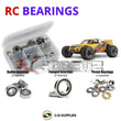 J-M SUPPLIES RC Parts Store - RCScrewZ Rubber Shielded Bearing Kit hpi007r for HPI Racing Nitro Rush #560/564 RC Car | PRO