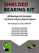 Upgrade Your RC Car with Rubber Shielded Bearings for HPI Savage XL Flux 4WD MT | hpi090r - High Performance Upgrade | Durable & Reliable - by J-M SUPPLIES