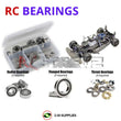 Representative image of an RCScrewZ rubber-sealed bearing kit for Kyosho V-One R 1/10 Nitro 4WD Touring Car (31011); exact bearing sizes and quantities vary by RC model.