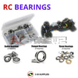 J-M SUPPLIES - RCScrewZ Rubber Shielded Bearing Kit kyo037r for Kyosho Super Ten FW-04 1/10 Touring (#31001) | SET -