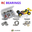 J-M SUPPLIES RC Parts Store - RCScrewZ Rubber Shielded Bearing Kit kyo055r for Kyosho Inferno MP777 SP1 1/8 Nitro 4WD Off-Road Racing Buggy (31778) | SET