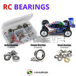 J-M SUPPLIES RC Parts Store - RCScrewZ Rubber Shielded Bearing Kit kyo080r for Kyosho Mini Inferno 09 Nitro 1/16th (#31311) | PRO