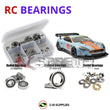J-M SUPPLIES RC Parts Store - RCScrewZ Rubber Shielded Bearing Kit kyo114r for Kyosho Inferno GT2 Race Spec 1/8 Nitro 4WD GT Touring Car (31830) | RCX