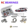 J-M SUPPLIES - RCScrewZ Rubber Shielded Bearing Kit kyo116r for Kyosho PureTen GP Frazer #31396 RC Car | SET -