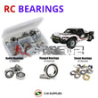 J-M SUPPLIES RC Parts Store - RCScrewZ Rubber Shielded Bearing Kit los065r for Losi 5IVE-T 1/5 Gas 4WD Short Course Truck Roller (LOSB0019, LOSB0024) | PRO