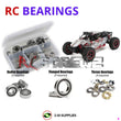 J-M SUPPLIES RC Parts Store - RCScrewZ Rubber Shielded Bearing Kit los071r for Losi Desert Buggy XL RTR 1/5 Gas 4WD Desert Buggy (LOS05001) | PRO