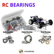 J-M SUPPLIES RC Parts Store - RCScrewZ Rubber Shielded Bearing Kit mug024r for Mugen Seiki MBX6-T Eco #E0075 RC Car | SET