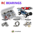 J-M SUPPLIES RC Parts Store - RCScrewZ Rubber Shielded Bearing Kit ofn043r for Ofna/Jammin X1X-CR 1/8th Buggy RC Car | SET