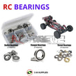 J-M SUPPLIES RC Parts Store - RCScrewZ Rubber Shielded Bearing Kit ofn077r for Ofna H2e 2wd 1/10th #14341 RC Car | SET