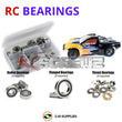 J-M SUPPLIES RC Parts Store - RCScrewZ Rubber Shielded Bearing Kit ofn085r for Ofna/HoBao Hyper 8SC Nitro 1/8th SC Truck | SET
