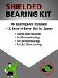 Upgrade Your RC Car with Rubber Shielded Bearings for RC4WD Trail Finder 2 SWB | rc4wd009r - High Performance Upgrade | Durable & Reliable - by J-M SUPPLIES