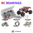 J-M SUPPLIES RC Parts Store - RCScrewZ Rubber Shielded Bearing Kit rcr049r for Redcat Racing Everest-10 1/10 Electric Brushed 4WD Rock Crawler (RER10681, RER10682) | SET