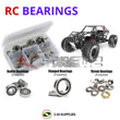 J-M SUPPLIES RC Parts Store - RCScrewZ Rubber Shielded Bearing Kit rer073r for RedCat Camo X4 Rock Racer RC Car | SET