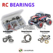 J-M SUPPLIES RC Parts Store - RCScrewZ Rubber Shielded Bearing Kit tam102r for Tamiya King Blackfoot 1/10 Electric 2WD Monster Truck (#58192) | PRO