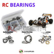 J-M SUPPLIES RC Parts Store - RCScrewZ Rubber Shielded Bearing Kit tam166r for Tamiya Egress 2013 1/10 Electric 4WD Off-Road Racing Buggy (#58583) | UPG