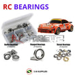 J-M SUPPLIES RC Parts Store - RCScrewZ Rubber Shielded Bearing Kit tam200r for Tamiya Porsche 934 RSR Vaillant TA02SW 1/10 Electric 4WD On-Road Touring Car (#84431) | UPG