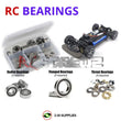 J-M SUPPLIES RC Parts Store - RCScrewZ Rubber Shielded Bearing Kit tam211r for Tamiya TT-02 Type S 1/10 Touring (#58600) | SET
