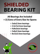 Upgrade Your RC Car with Rubber Shielded Bearings for Traxxas TRX-4M Defender 4WD | tra105r - High Performance Upgrade | Durable & Reliable - by J-M SUPPLIES