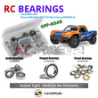 J-M SUPPLIES RC Parts Store - RCScrewZ Rubber Shielded Bearing Kit tra152r for Traxxas Mini Slash 4X4 BL-2S 1/16 Electric 4WD Short Course Truck (108164-1) | UPG