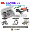 J-M SUPPLIES RC Parts Store - RCScrewZ Rubber Shielded Bearings cor023r for Team Corally SBX-425 1/10 4WD Buggy (#00145) | RCX