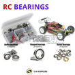 J-M SUPPLIES RC Parts Store - RCScrewZ Rubber Shielded Bearings dur016r for Duratrax Vendetta 1/18th RTR Buggy RC Car | SET