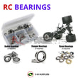 J-M SUPPLIES RC Parts Store - RCScrewZ Rubber Shielded Bearings gma005r for GMade Spyder Rock Crawler GM50100 RC Car | SET