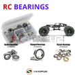 J-M SUPPLIES - RCScrewZ Rubber Shielded Bearings gma006r for GMade Stealth Rock Crawler GM50300 RC Car | SET -