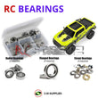 J-M SUPPLIES RC Parts Store - RCScrewZ Rubber Shielded Bearings gma016r for Gmade GS02 Komodo Double Cab 57004 RC Car | SET