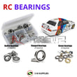 J-M SUPPLIES RC Parts Store - RCScrewZ Rubber Shielded Bearings hpi098r for HPI RS4 Sport 3 Warsteiner #120103 RC Car | SET