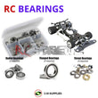 J-M SUPPLIES RC Parts Store - RCScrewZ Rubber Shielded Bearings mug036r for Mugen Seiki MRX6 1/8 Onroad H2006 RC Car | SET