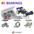 J-M SUPPLIES RC Parts Store - RCScrewZ Rubber Shielded Bearings mug038r for Mugen Seiki MBX8 Nitro 1/8th E2021 RC Car | SET