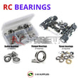 J-M SUPPLIES RC Parts Store - RCScrewZ Rubber Shielded Bearings mug042r for Mugen Seiki MRX6x 1/8 Onroad H2008 RC Car | PRO
