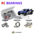 J-M SUPPLIES RC Parts Store - RCScrewZ Rubber Shielded Bearings prol001r for ProLine PRO-2 1/10 Short Course Truck (400100) | UPG