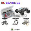 J-M SUPPLIES RC Parts Store - RCScrewZ Rubber Shielded Bearings prol003r for ProLine Pro MT 4x4 1/10th (#400500) | UPG