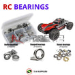 J-M SUPPLIES RC Parts Store - RCScrewZ Rubber Shielded Bearings rcr048r for RedCat Racing Blackout XBE 1/10th RC Car | SET