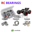 J-M SUPPLIES RC Parts Store - RCScrewZ Rubber Shielded Bearings rcr051r for RedCat Racing TR-MT8e 1/8 Monster Truck | UPG