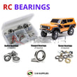 J-M SUPPLIES RC Parts Store - RCScrewZ Rubber Shielded Bearings rcr067r for RedCat Gen 8 Scout II / Ver.2 (#RER11291/13035) | SET