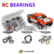 J-M SUPPLIES RC Parts Store - RCScrewZ Rubber Shielded Bearings vat010r for Vaterra Raptor Pre-Runner VTR03009 RC Car | UPG