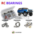 J-M SUPPLIES RC Parts Store - RCScrewZ Rubber Shielded Bearings vat011r for Vaterra K5 Blazer Ascender 1986 1/10 #VTR03023 | UPG